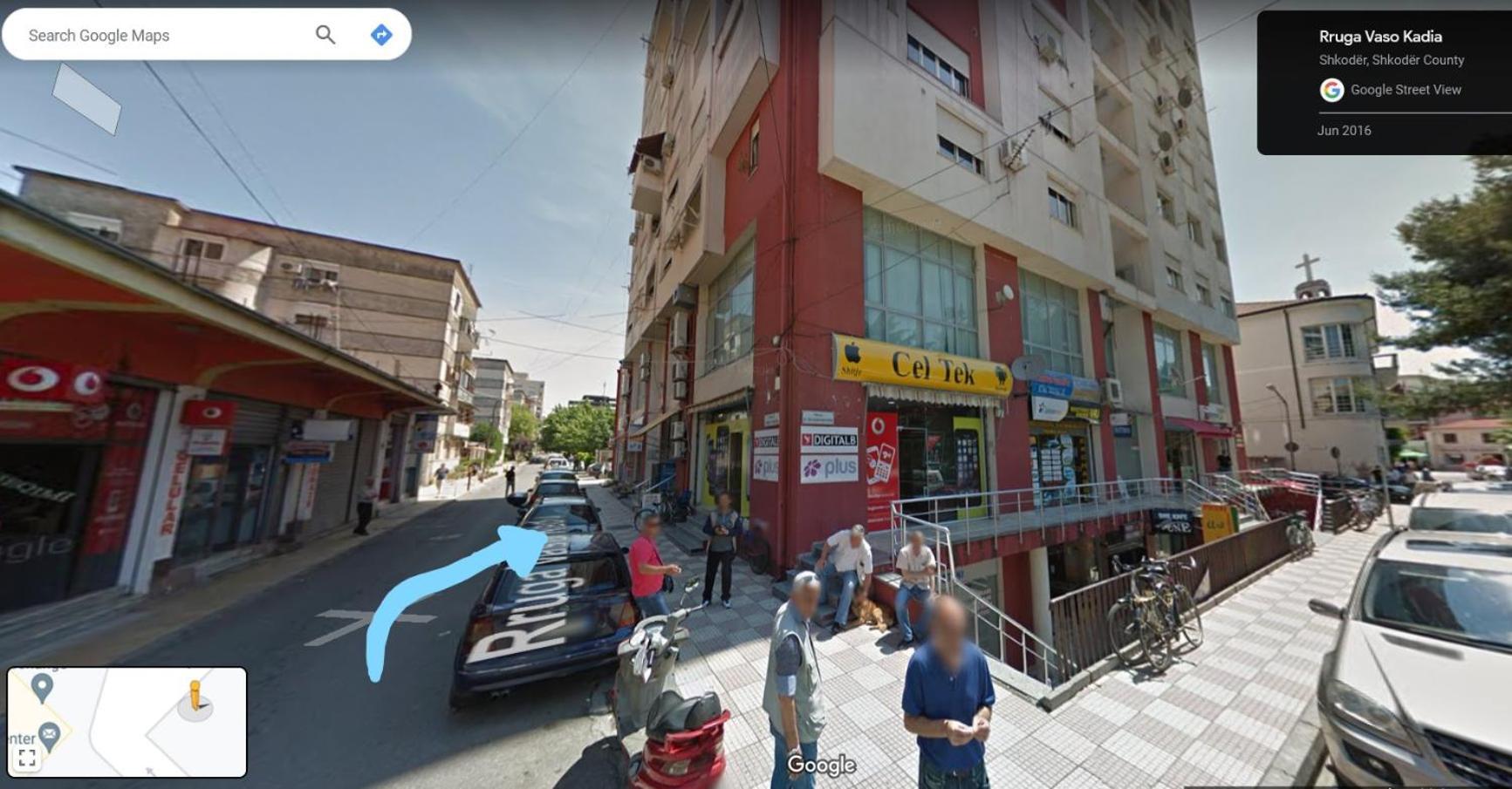 New Apartment In The City Center Shkoder Ngoại thất bức ảnh